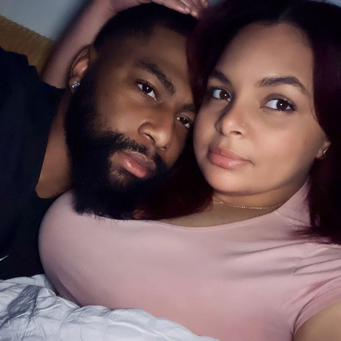 Our first photo together!