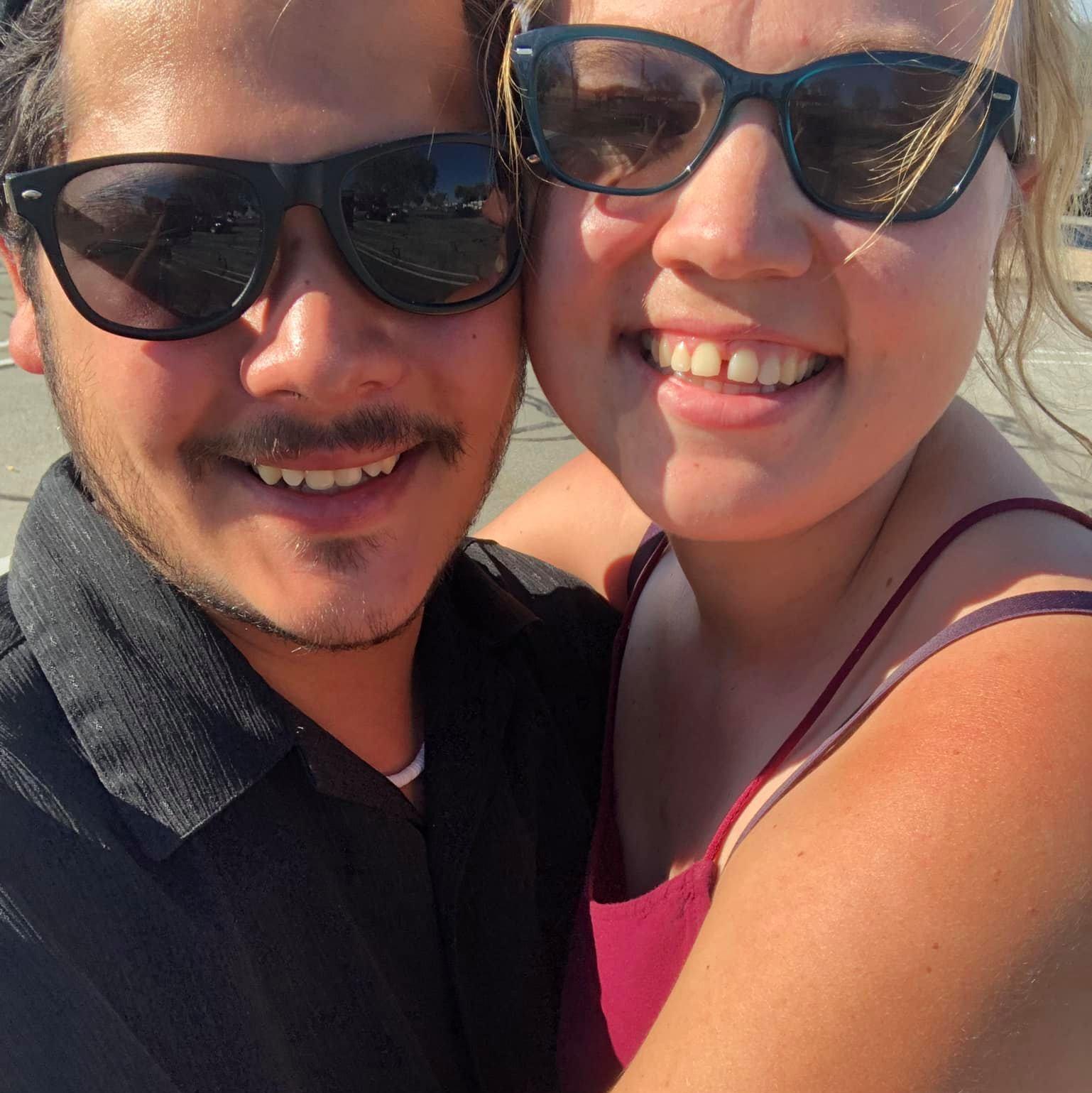 We Moved together to Texas in 2019