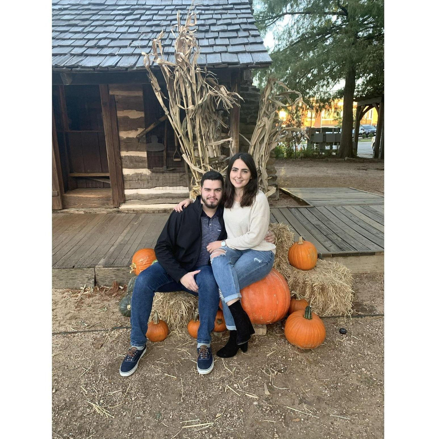 Fall festivities in Grapevine Texas! October 2019