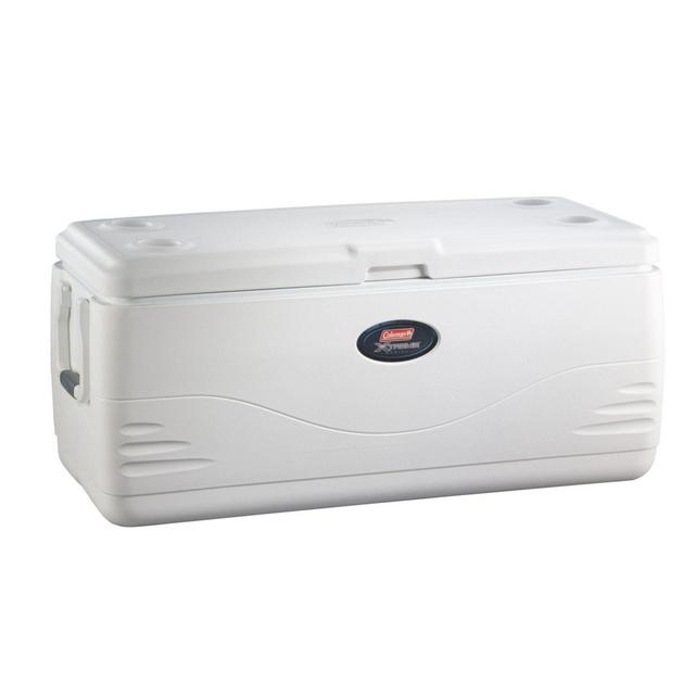 Coleman® Xtreme 6 Marine 150-Quart Cooler in White