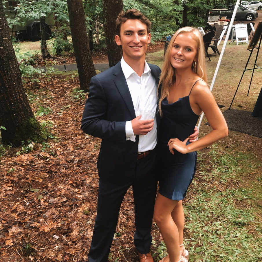 Jack ministered a wedding up north!