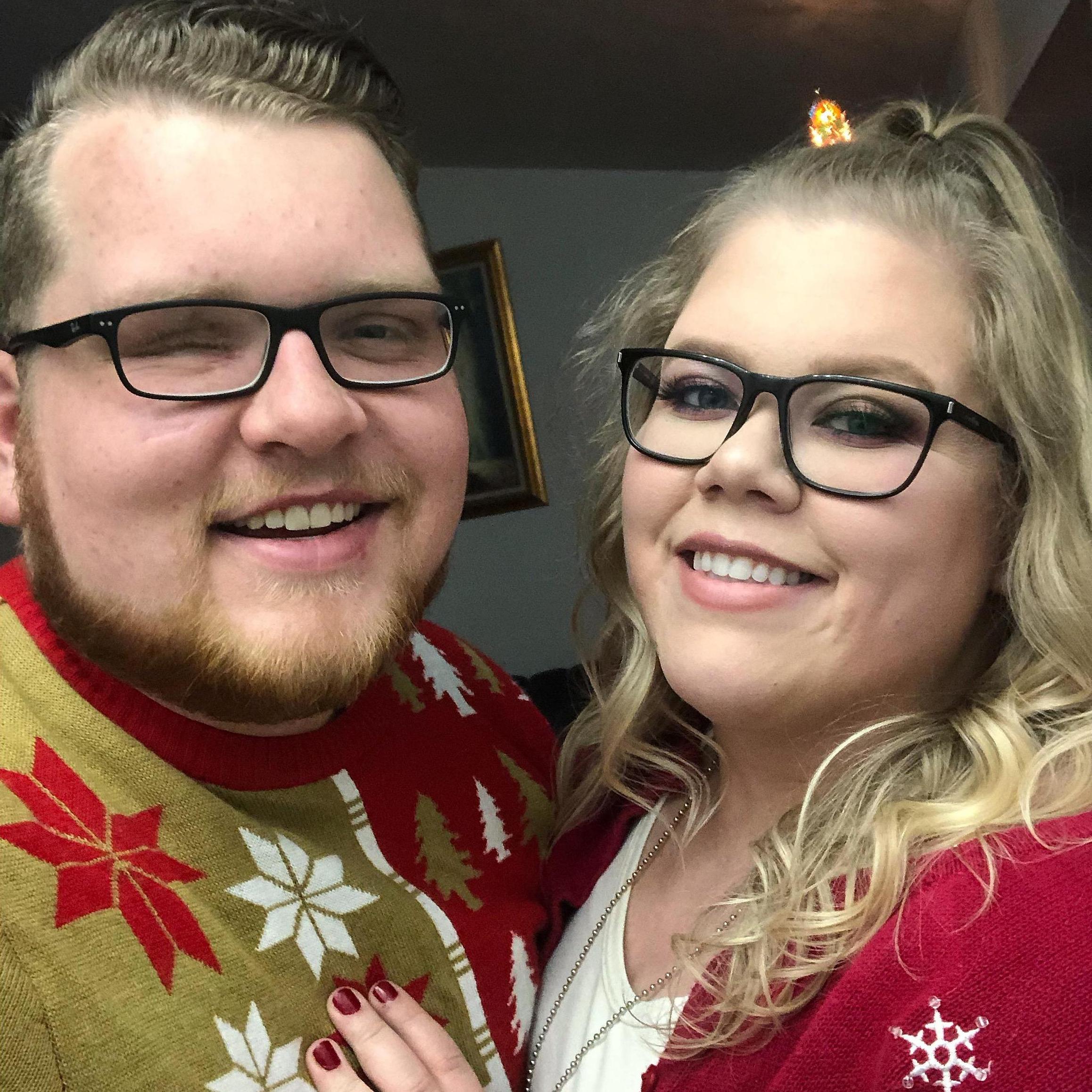 Ain't nothing ugly about this picture except the sweaters.