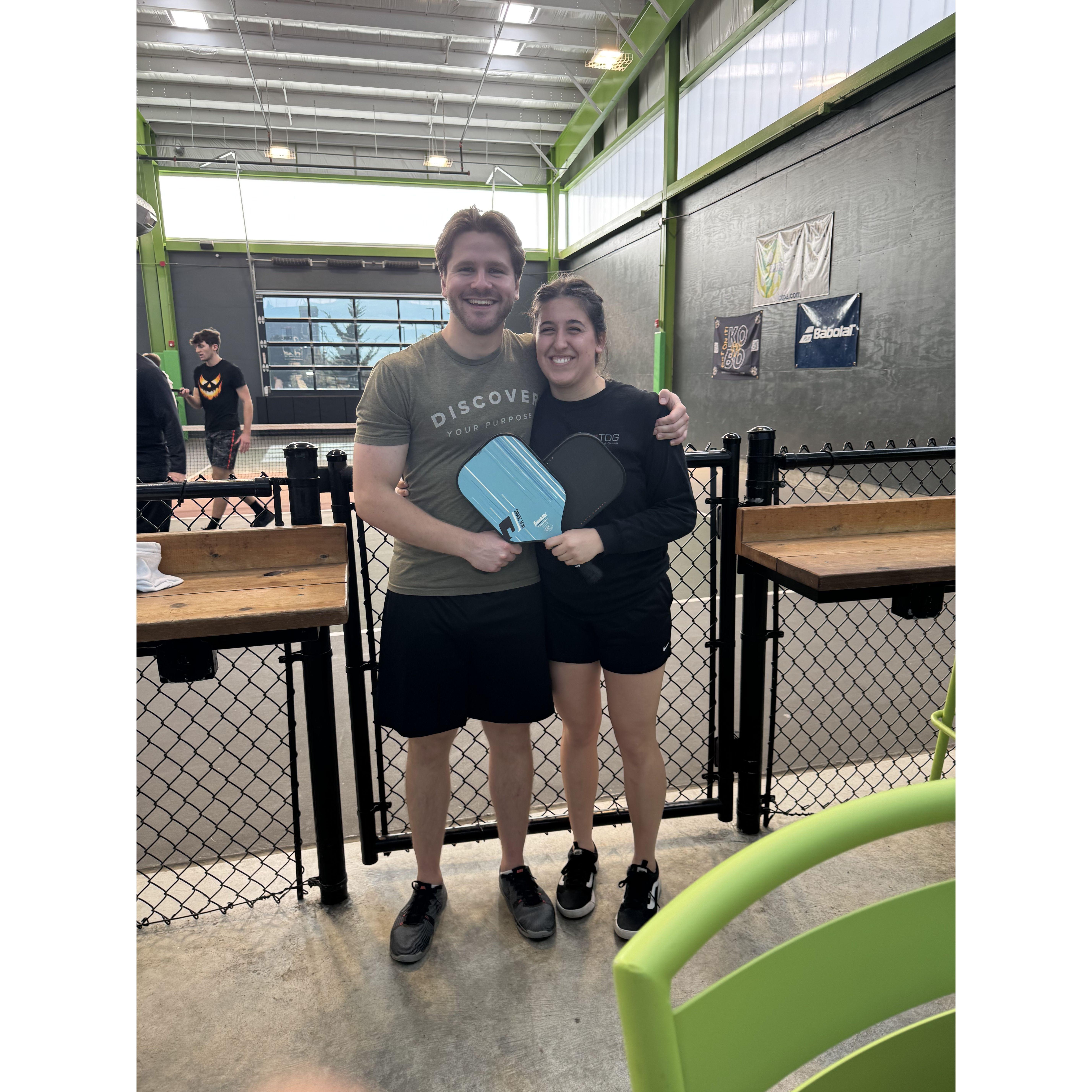 Birthday Pickleball Tournament!