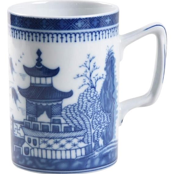 BLUE CANTON MUG