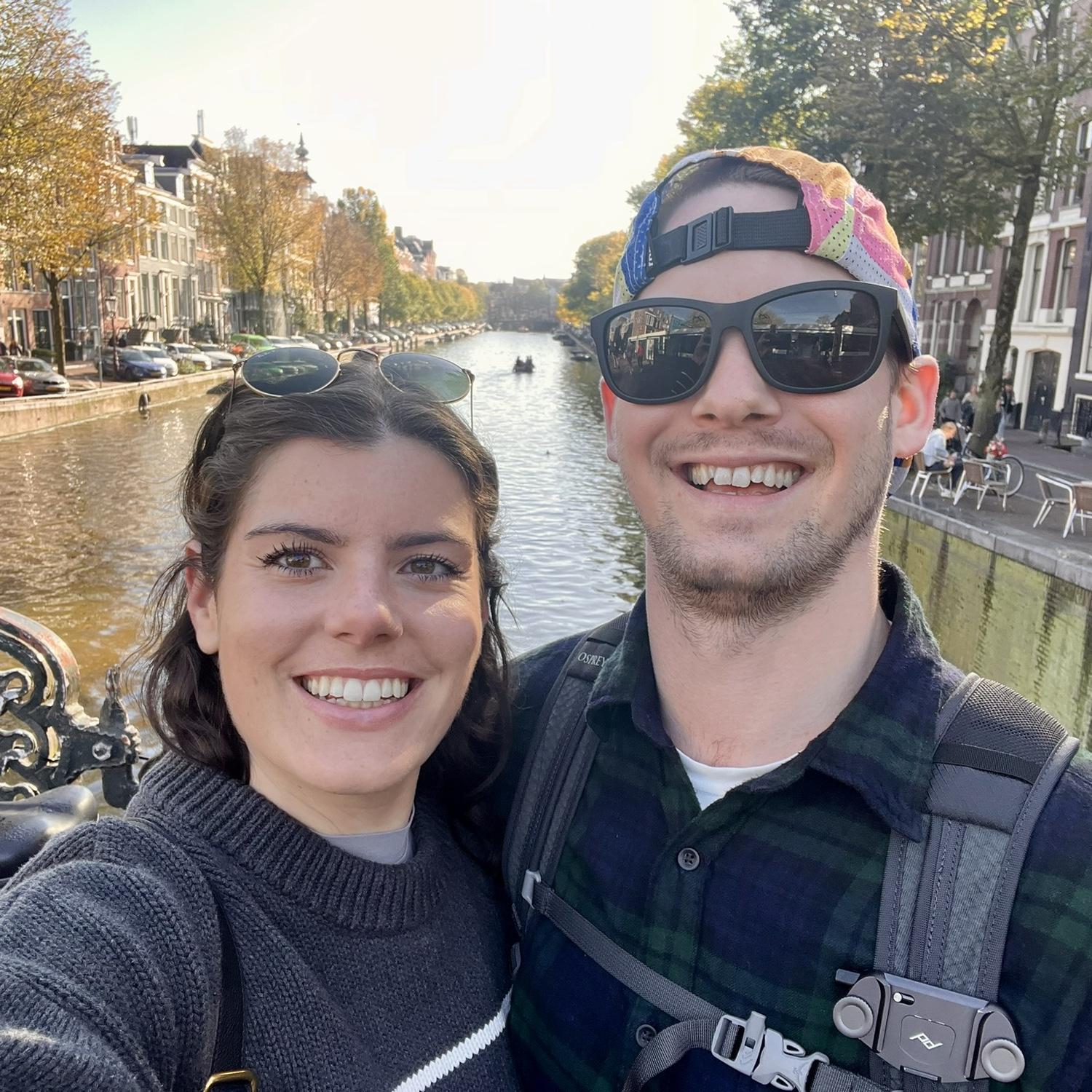 Hanging out in Amsterdam! 2024