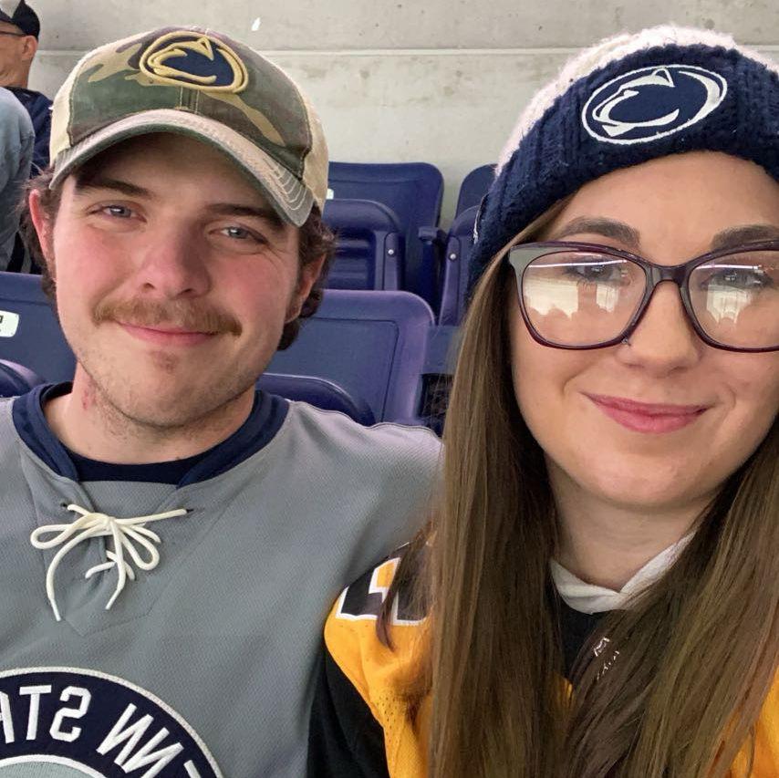 Dylan and Hannah`s First Hockey Game November 19th 2022!