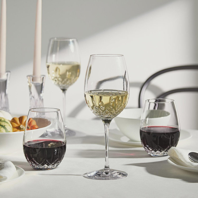 Waterford Lismore Essence Goblet, Set of 2