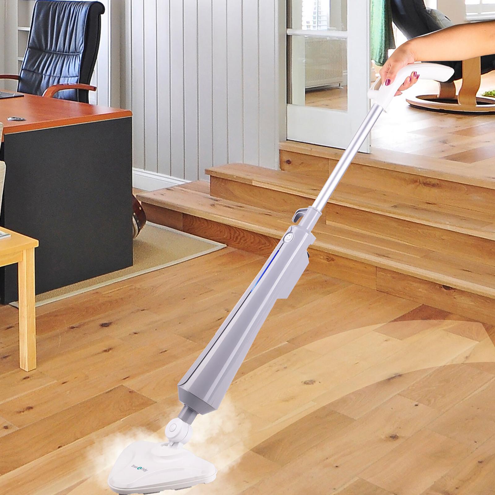 Salav Pet Motion Vibrating Steam Mop Review! 