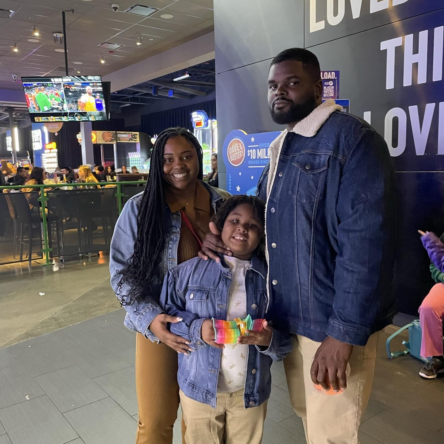 Dave & Busters ❤️