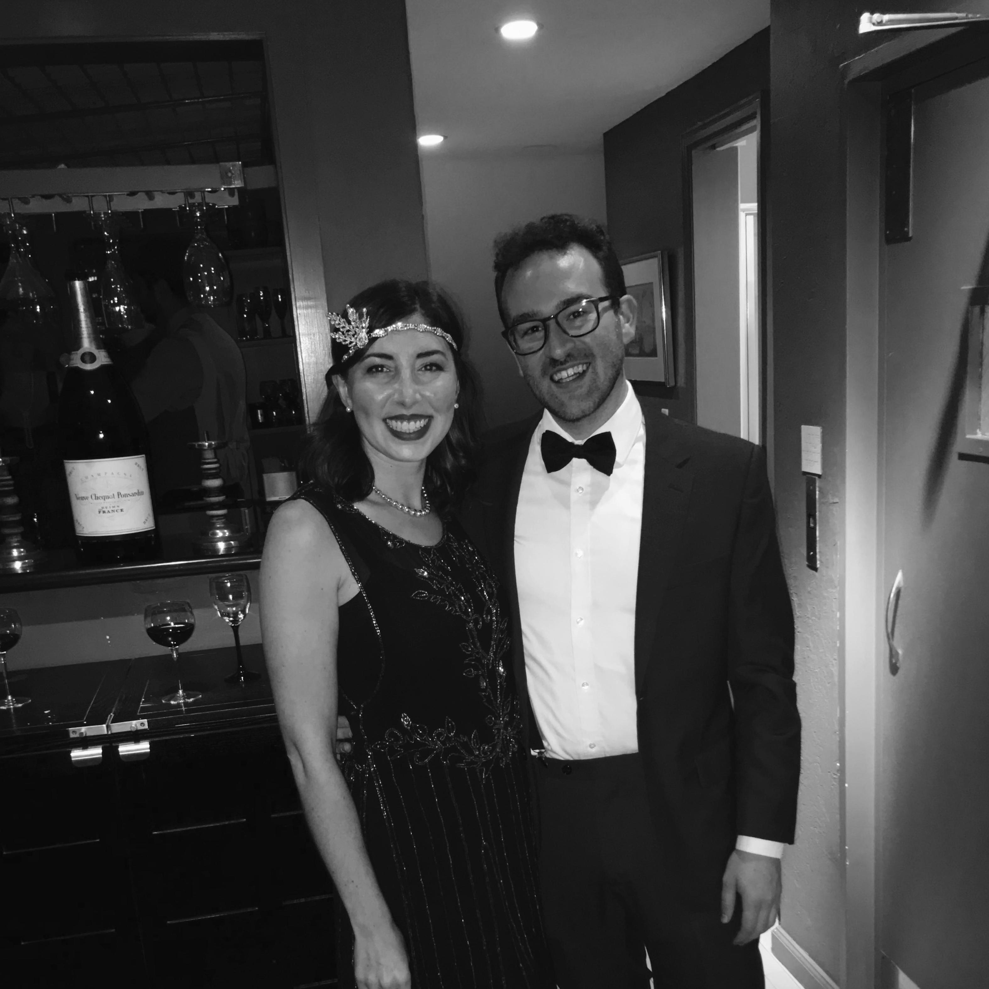 Casual night out...1920s style
