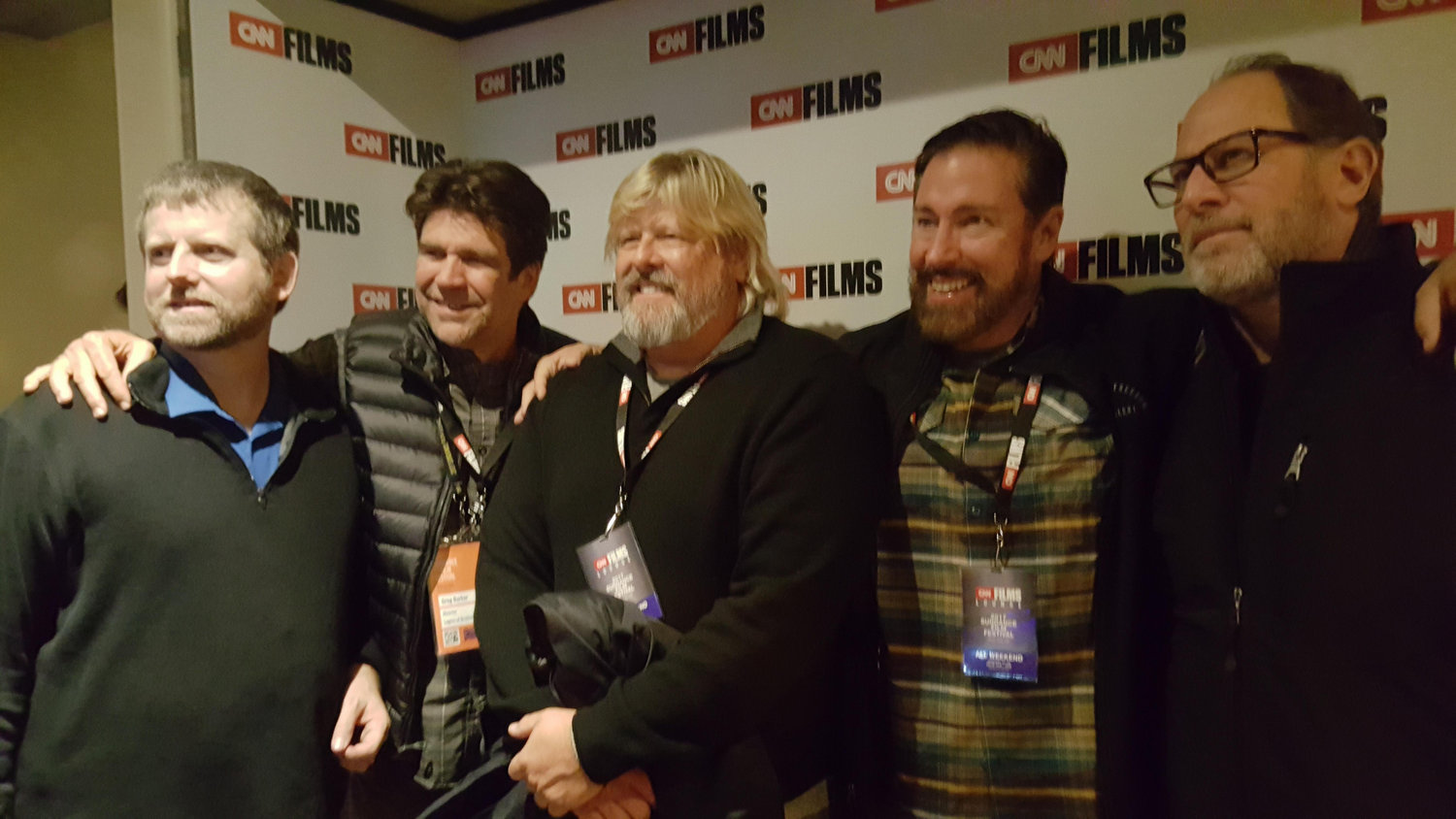 Mark, Greg, John, Scotty & Bob