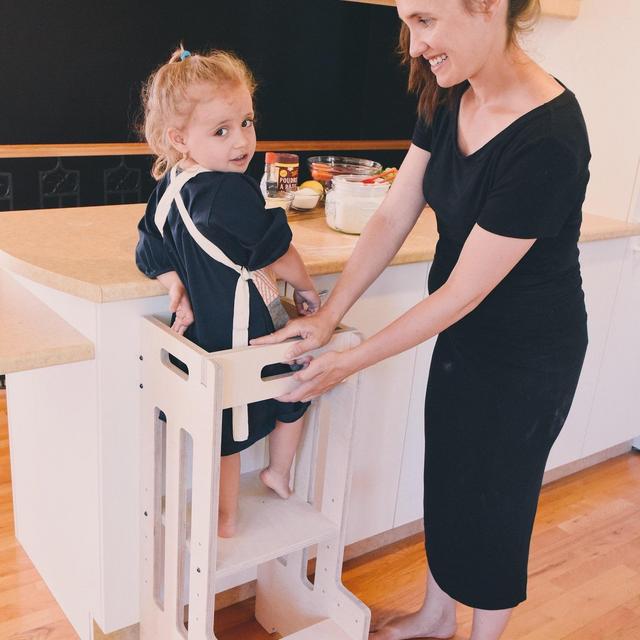 Children's Kitchen Ladder