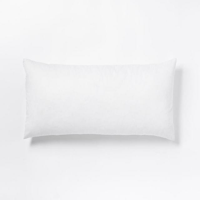 Down Insert, White, 12"x21"