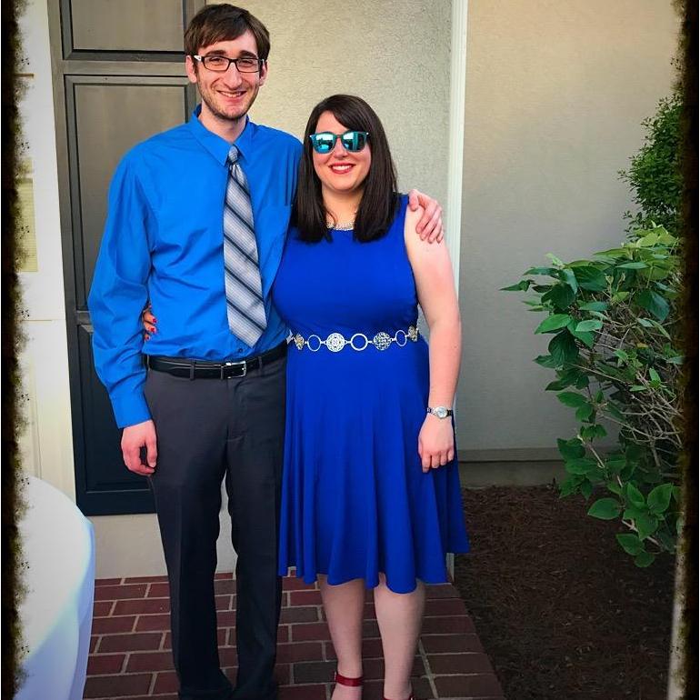 At a friends wedding