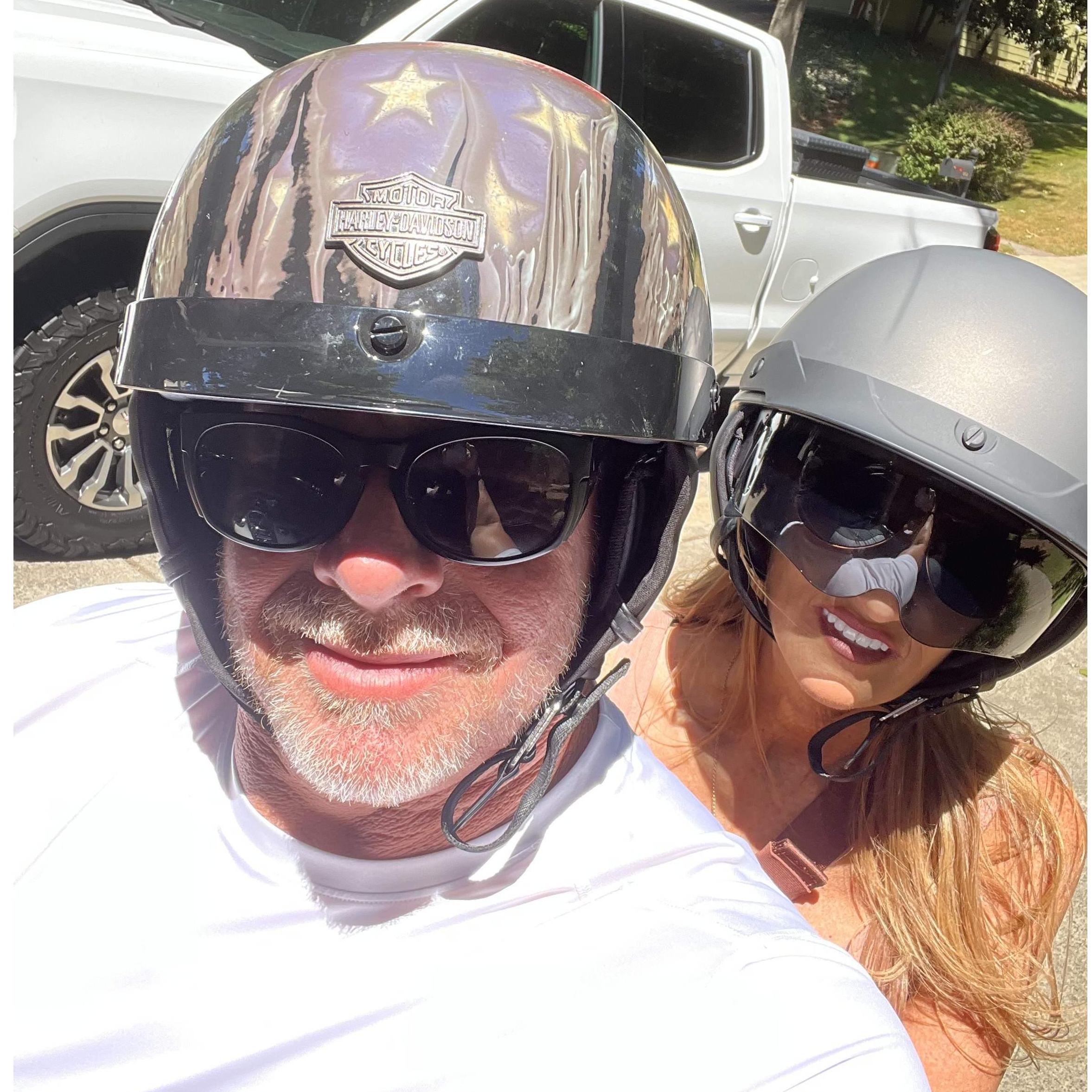 Life is better with a Harley!