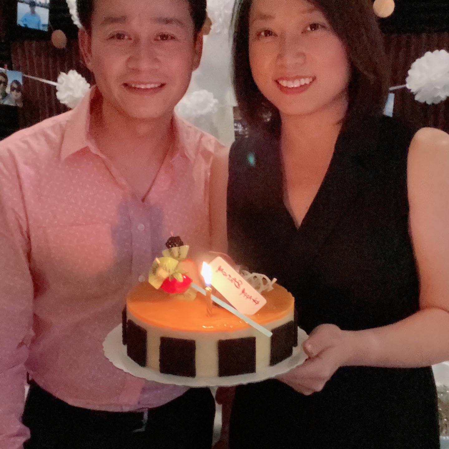 Guess what? We’re both celebrating our birthdays in the same month!