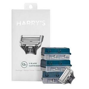 Harry's Men's Razor Blade Refills - 12ct