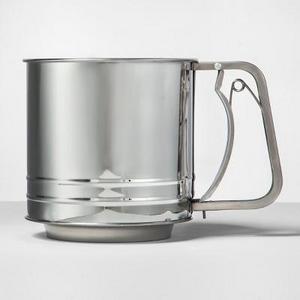 Stainless Steel Flour Sifter - Made By Design™