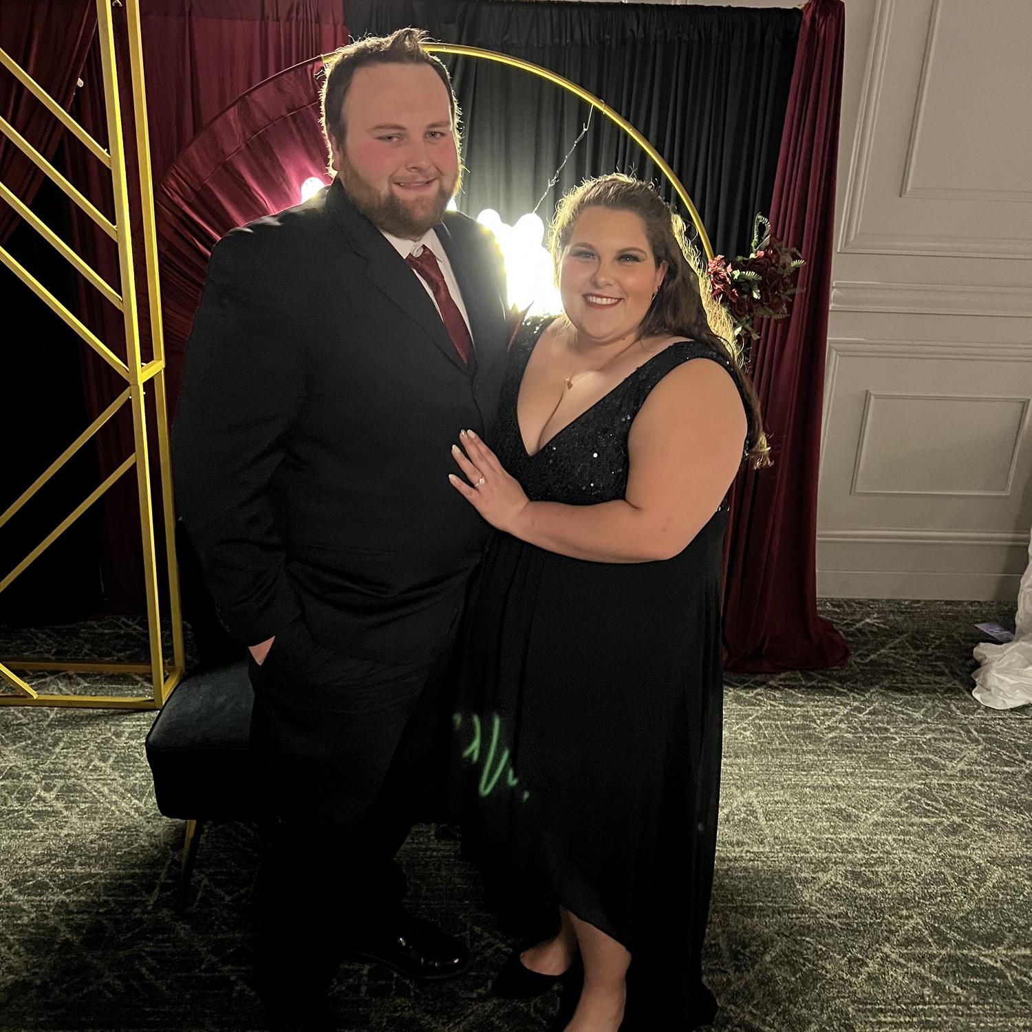 Jake’s wedding gave a us a reason to dress up 🕺💃