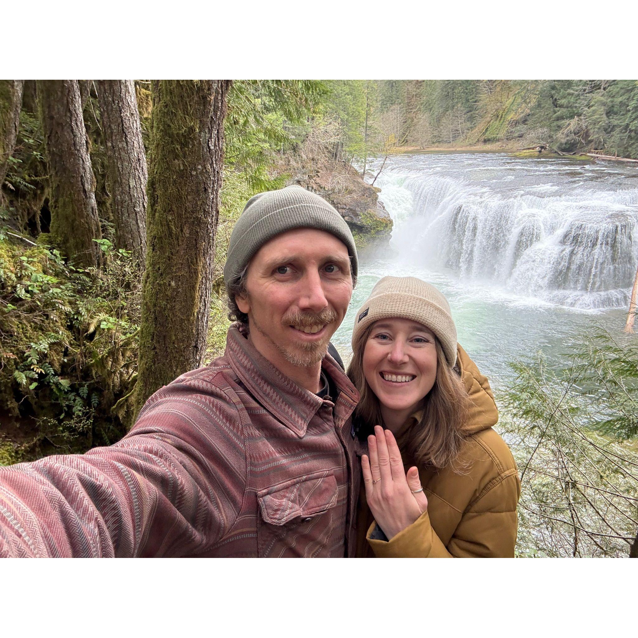 Lower Lewis Falls, WA