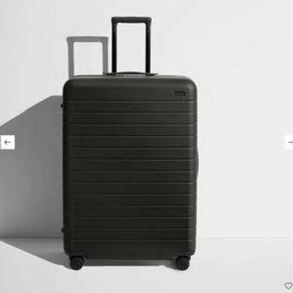 Large Away Suitcase | Black