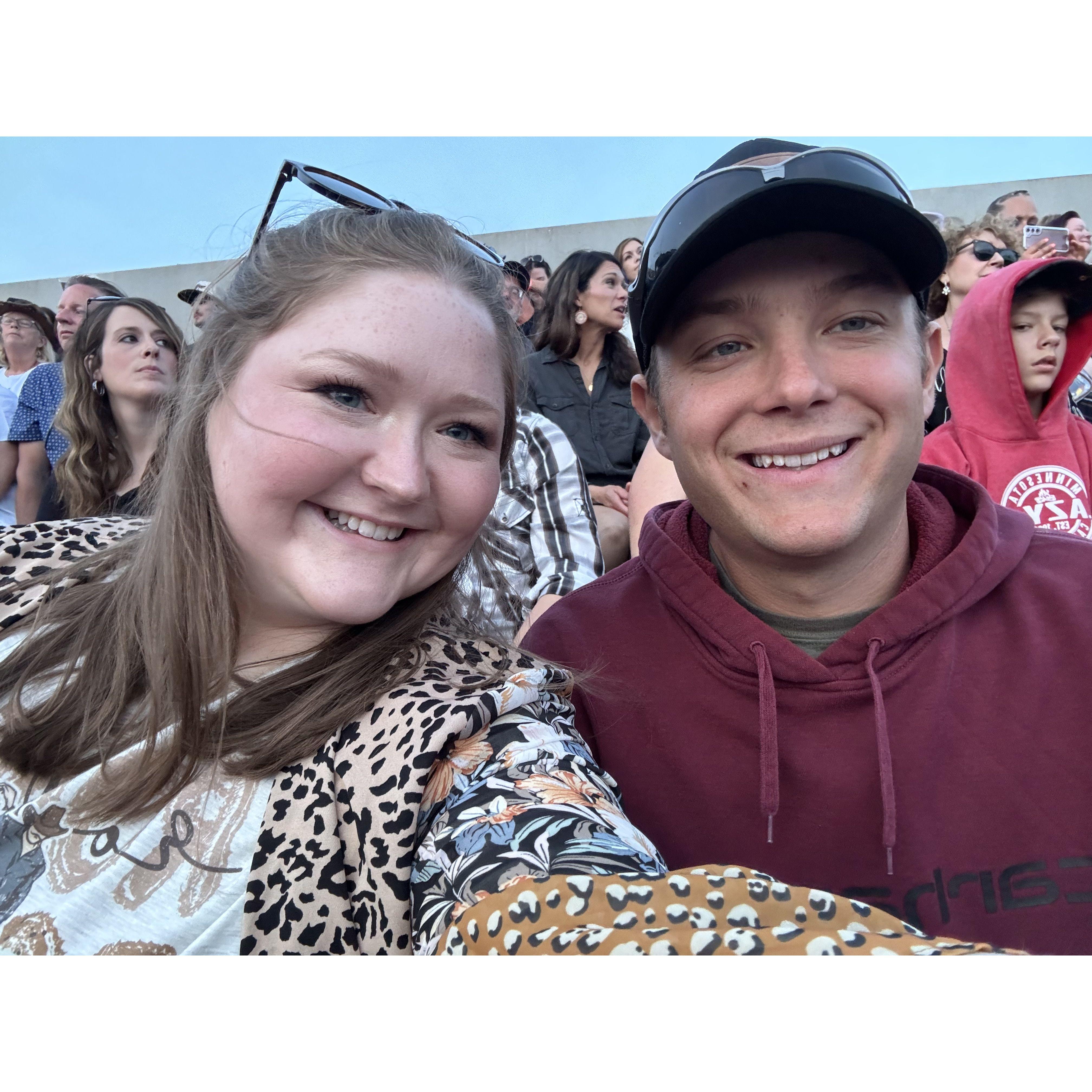 Our second time seeing George Strait-2024!