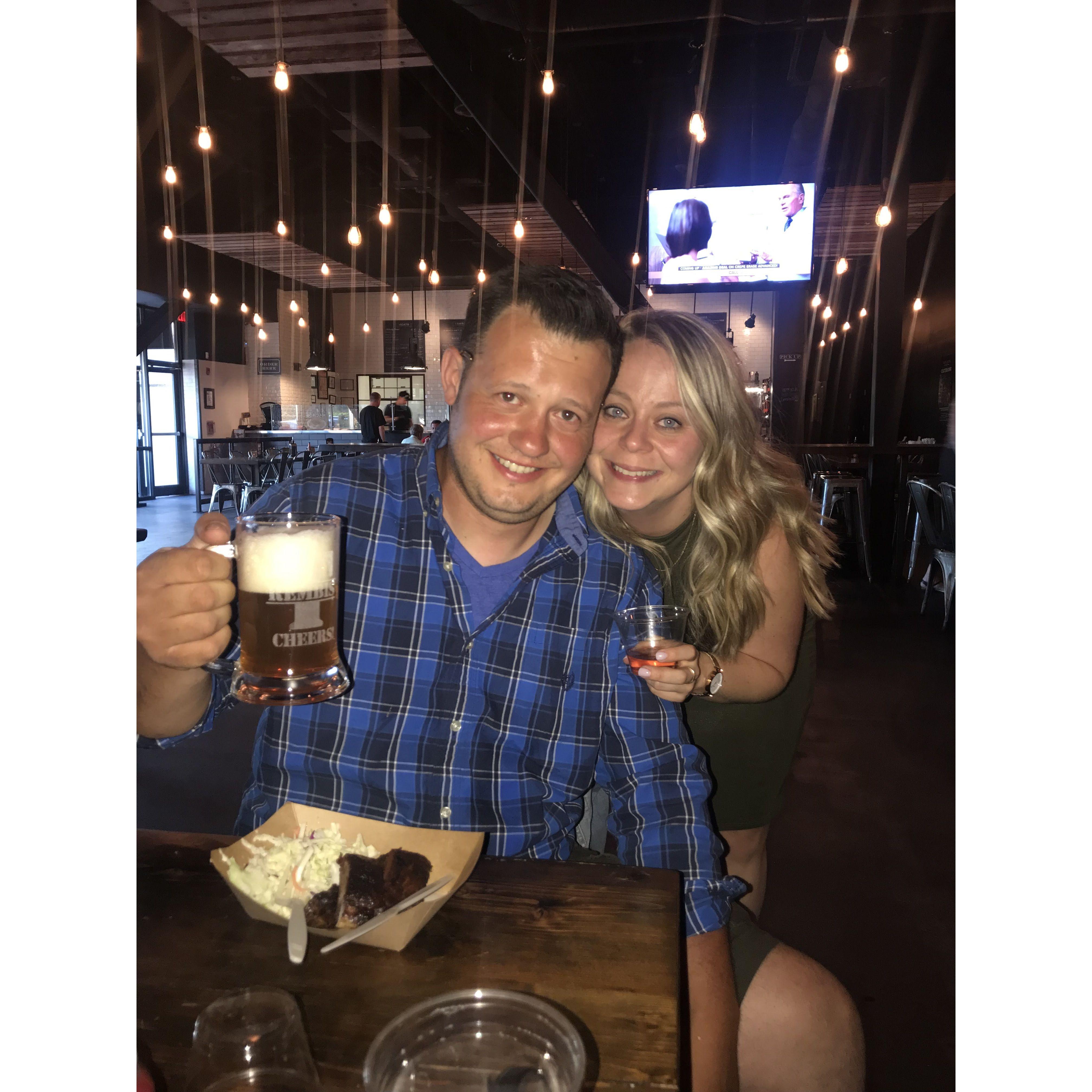 Tom's Surprise 34th Birthday Party!