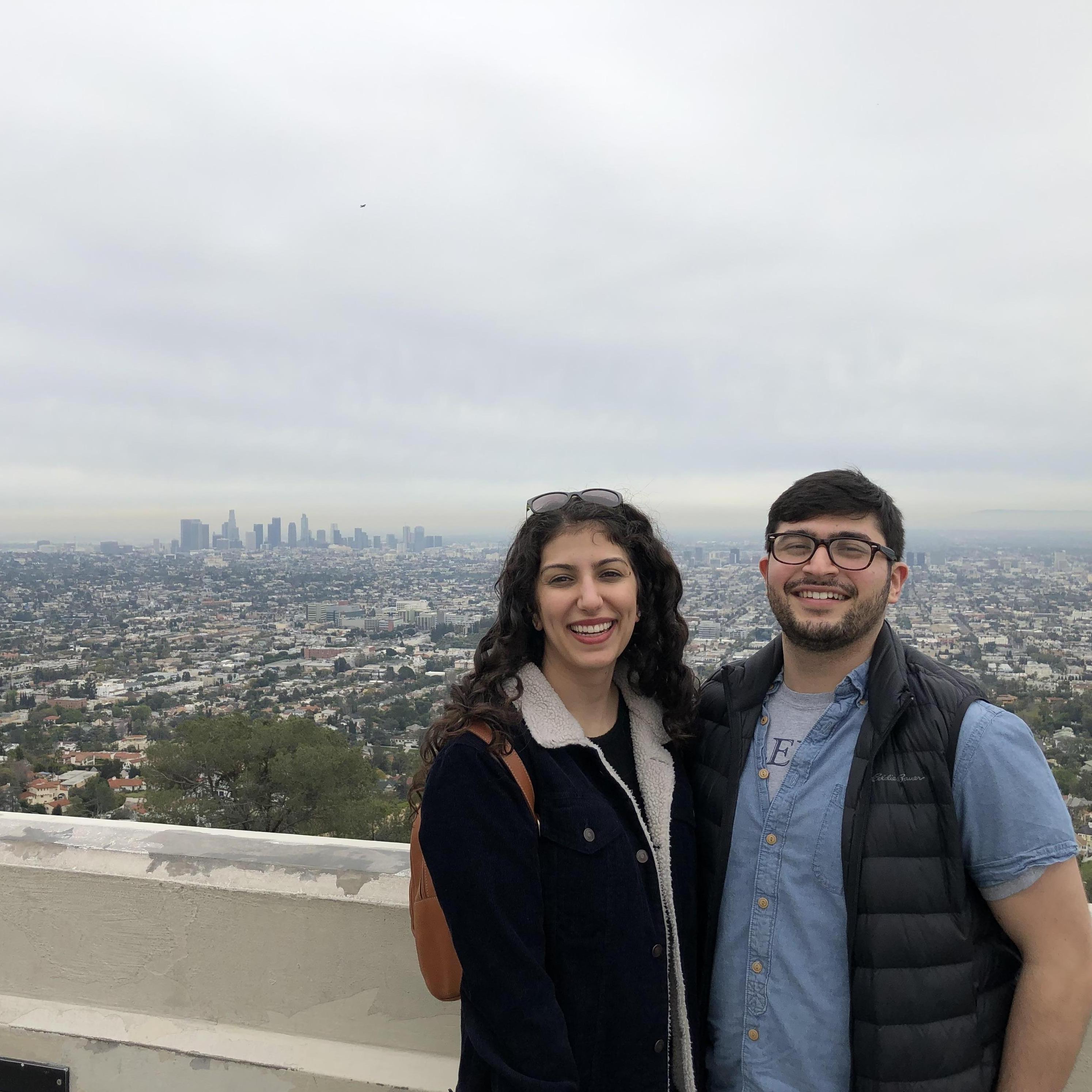 Kev visits LA for the first time