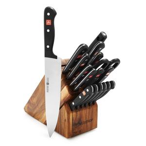 Eighteen Piece Block Set, Acacia