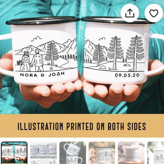 Luke & Unique 5•21•22 Personalized Mugs