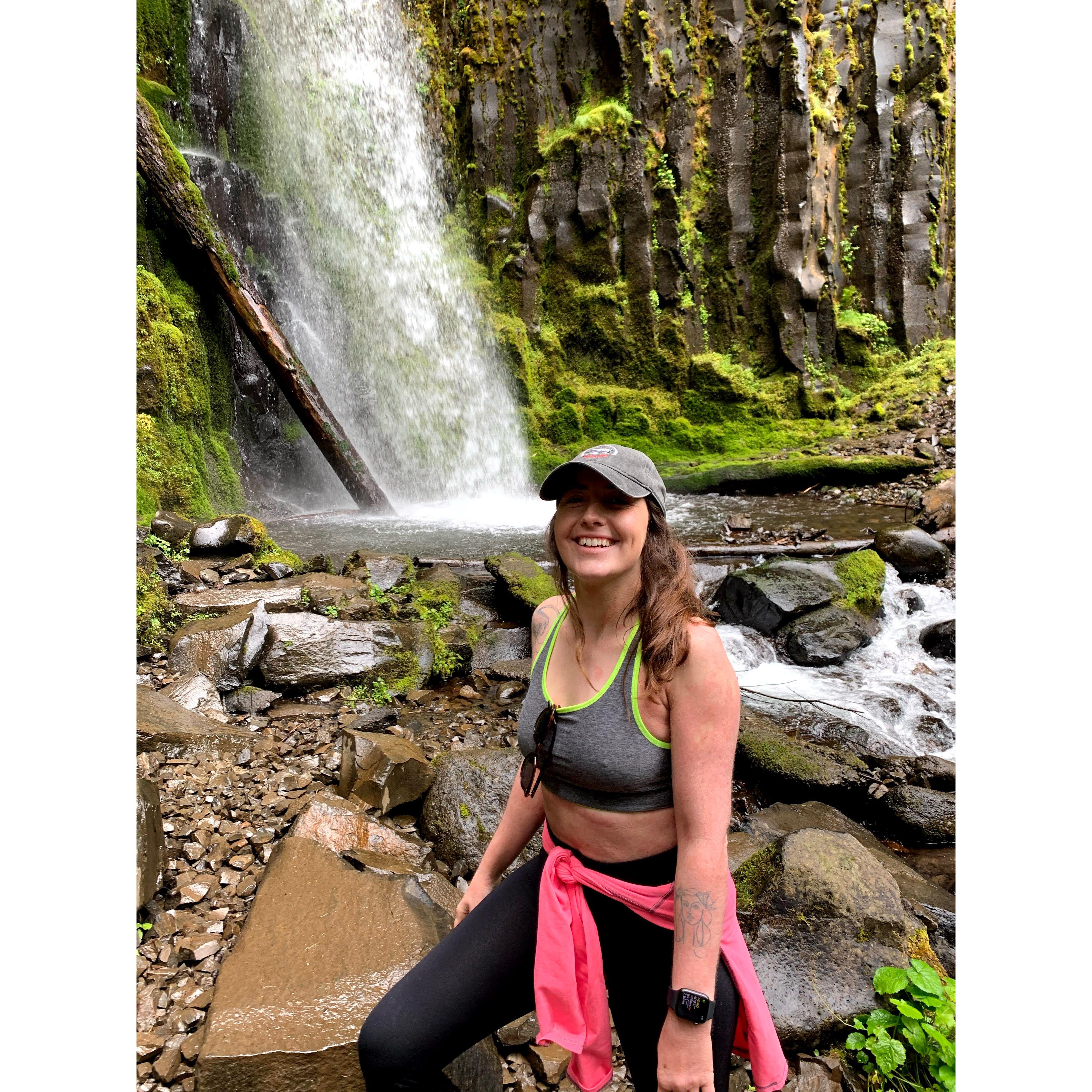 Chasing waterfalls