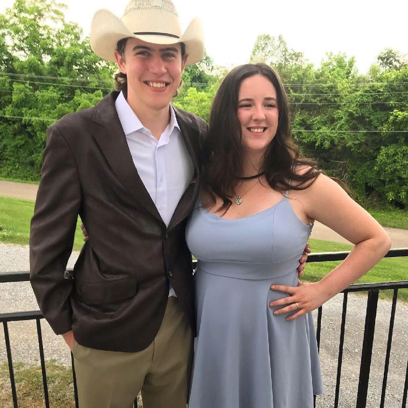 Celebrating the wedding of some dear friends!