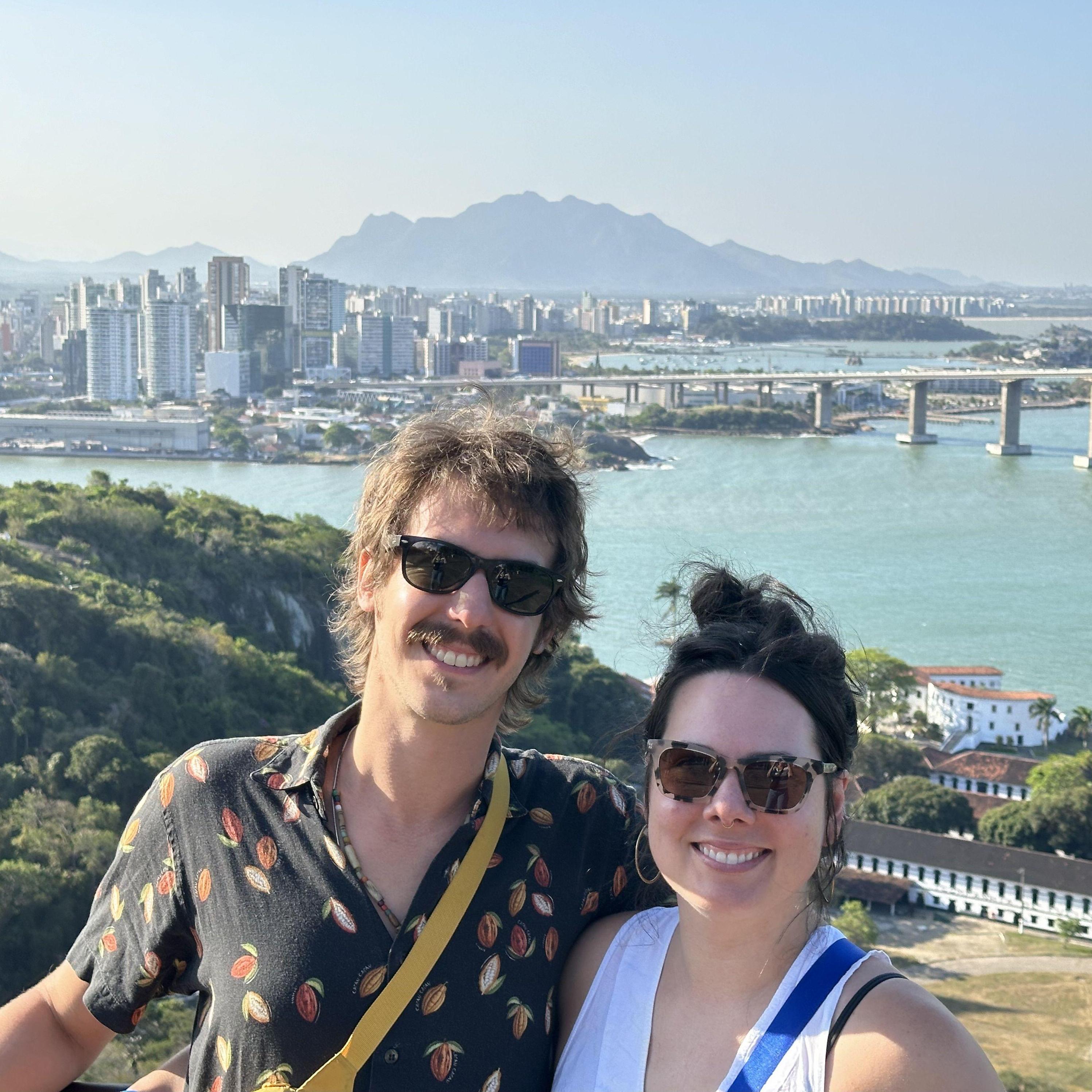 Melina falls in love with Vila Velha