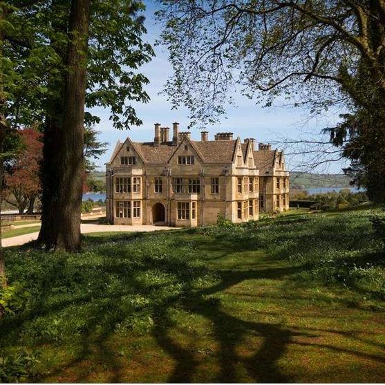 Our reception Venue Coombe Lodge built in the 1930s