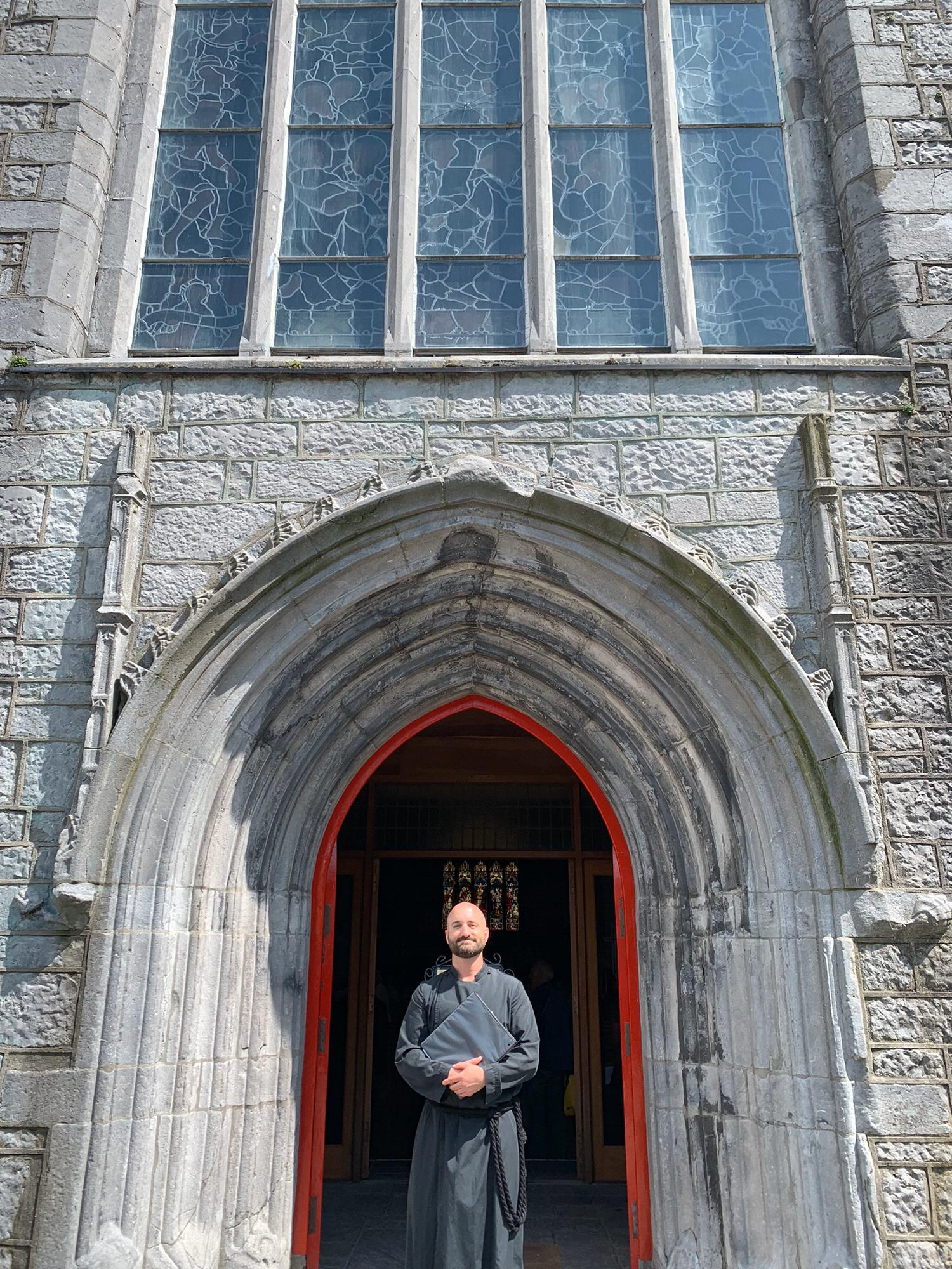 Galway, Ireland. This was the last performance on tour.