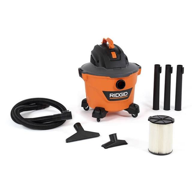 9 Gallon 4.25 Peak HP NXT Wet/Dry Shop Vacuum with Filter, Locking Hose and Accessories
