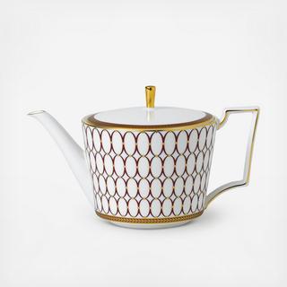 Renaissance Red Teapot