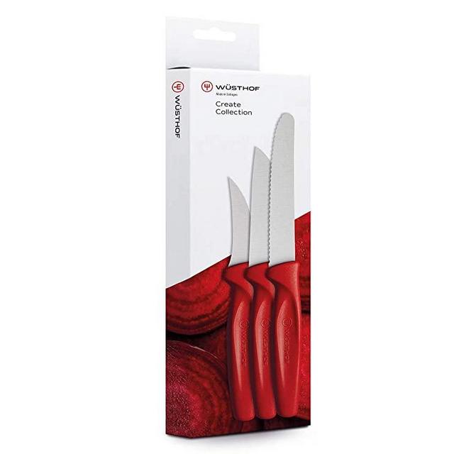 WUSTHOF knife set 3 pieces, Create Collection