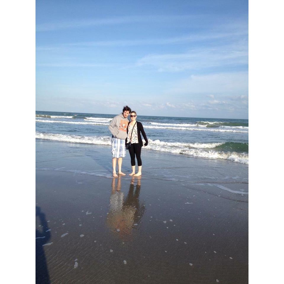 Cocoa Beach in Florida