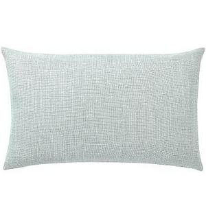 Libeco Linen Lumbar Pillow Cover - Soft Mint