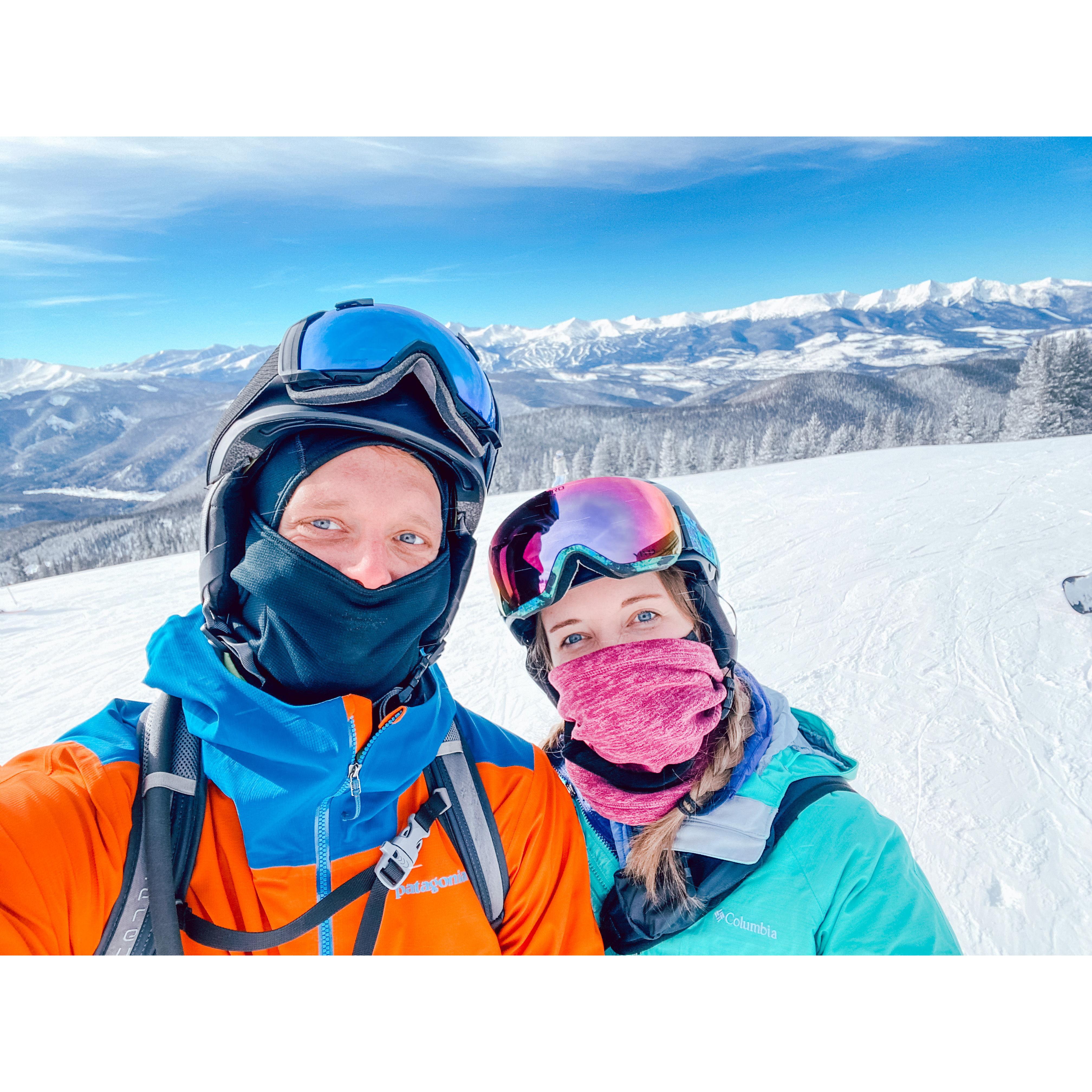 Keystone, CO - our first ski trip