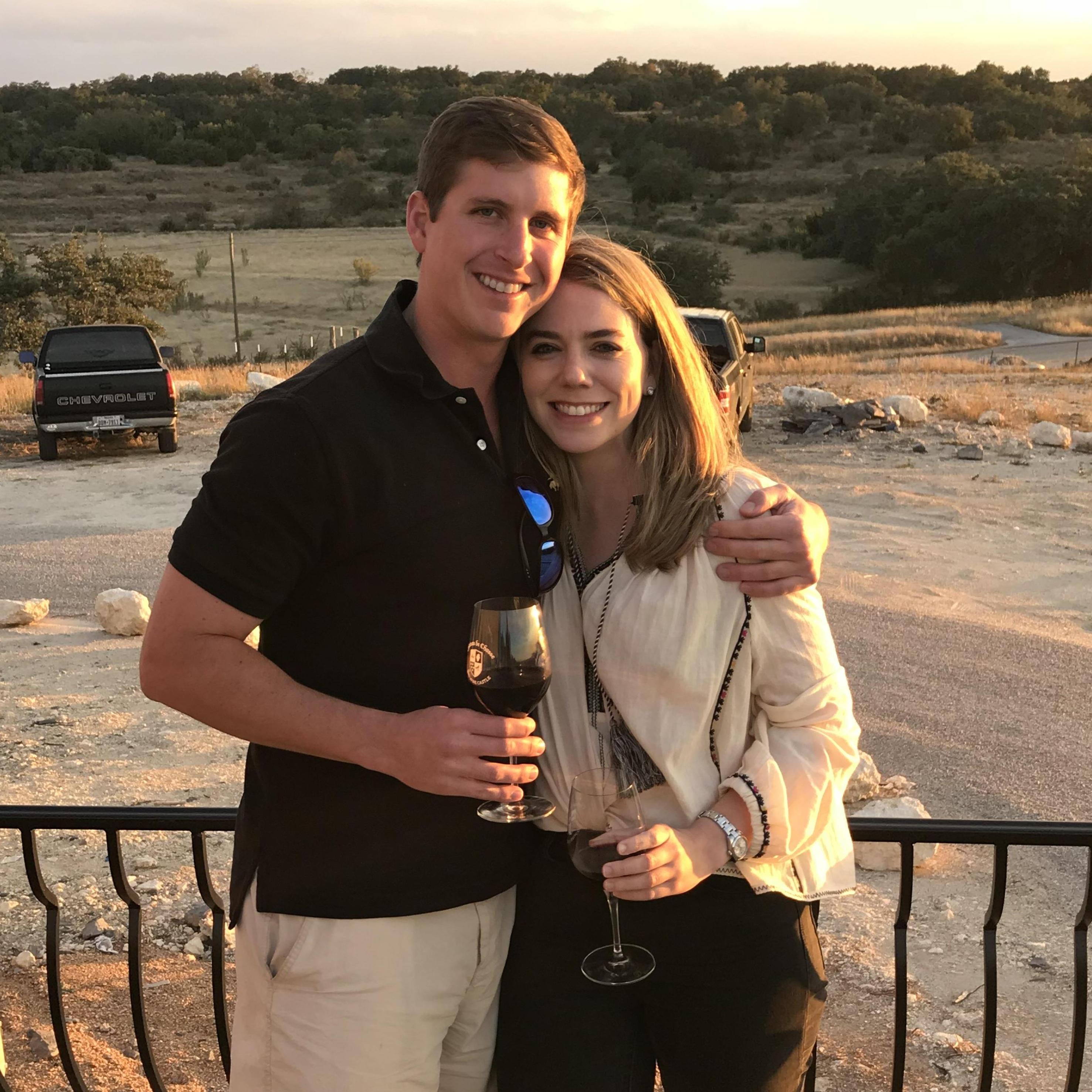 Our first picture together!