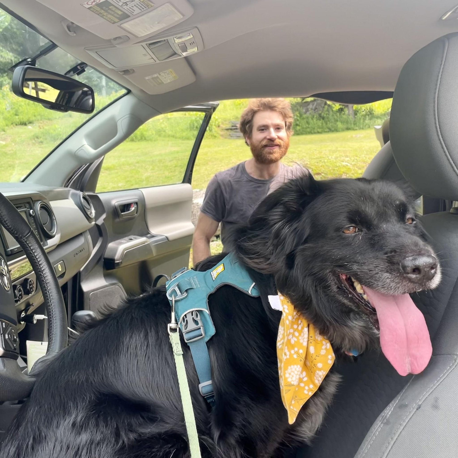 Our first trip together, with Joni! July 2023