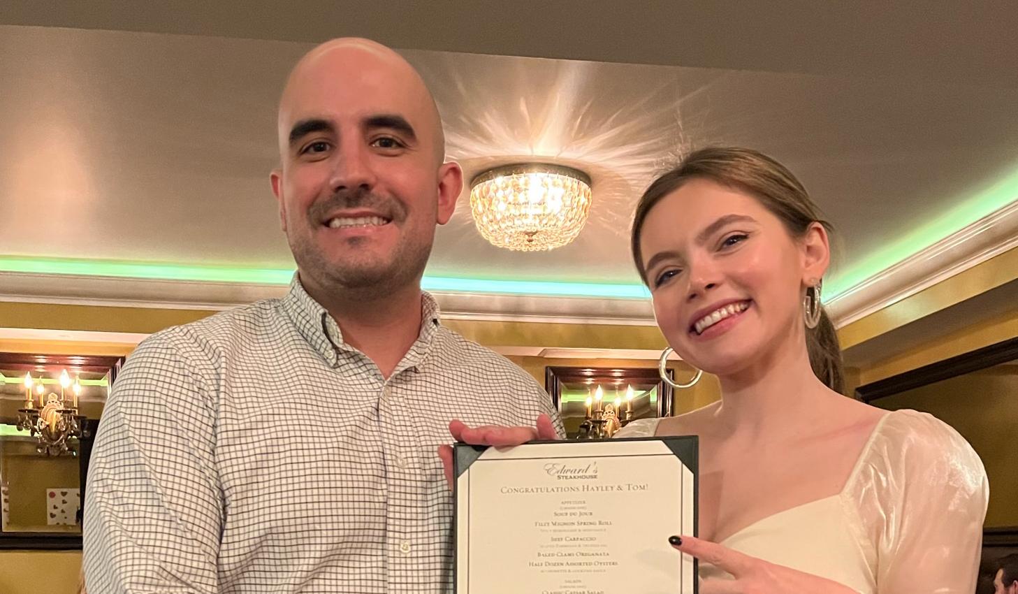 The Wedding Website of Thomas Mello and Hayley Rivlin