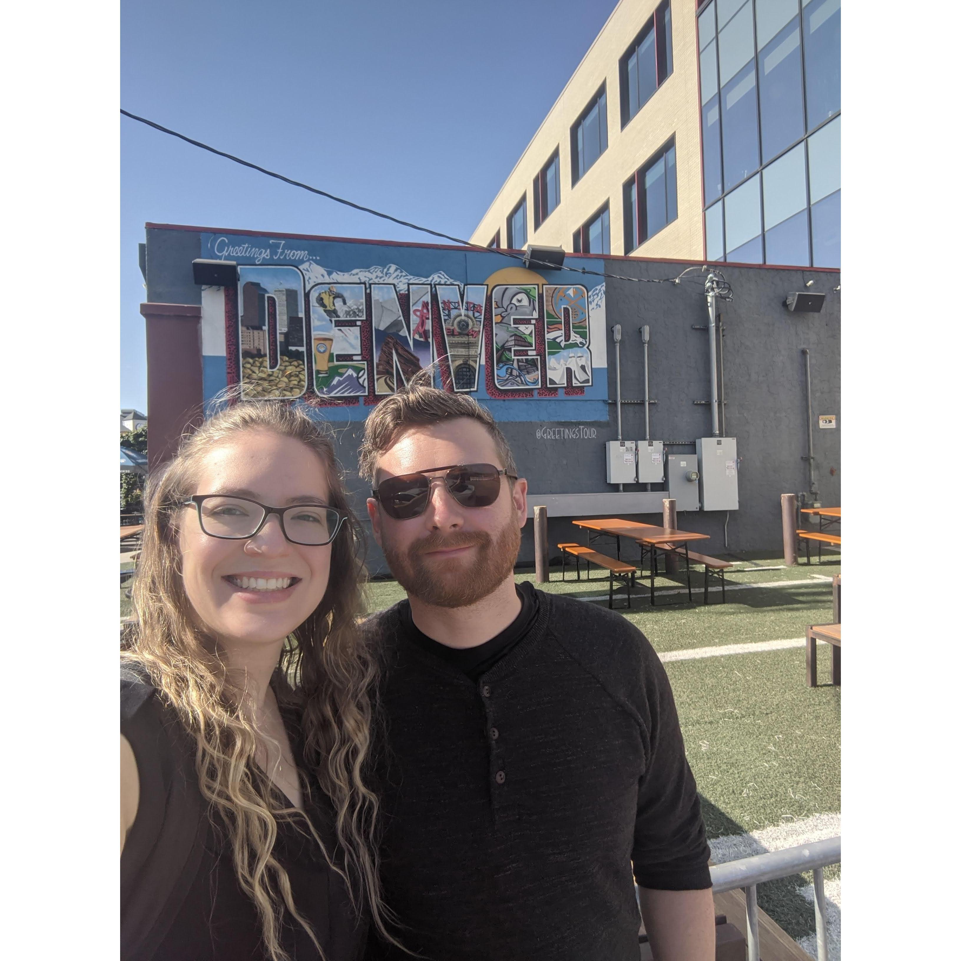 We are moving to Denver!