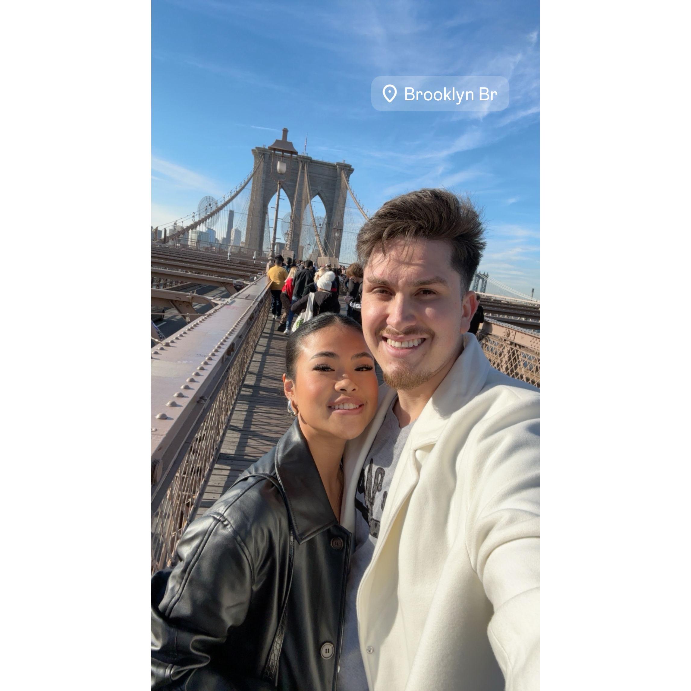 Brooklyn Bridge !