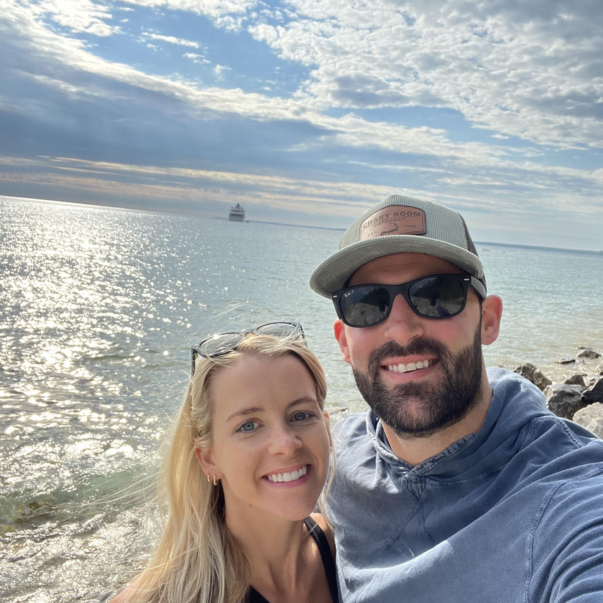 Kyle's first trip to Michigan!