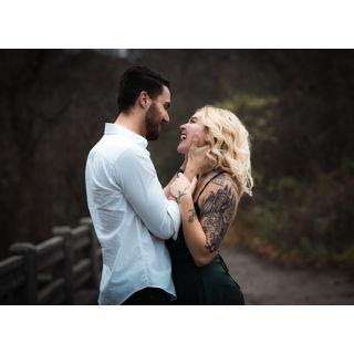 from our engagement shoot with our dear friend Cassidy