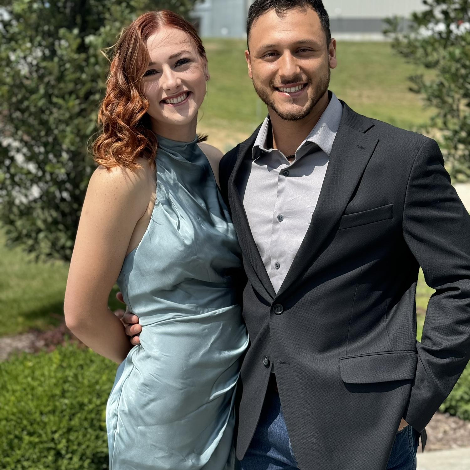 August 9, 2024
Jace invited Kiera to be his plus one at his friend Nick’s wedding in Omaha, Nebraska. They had a fun time and danced with each other all night.