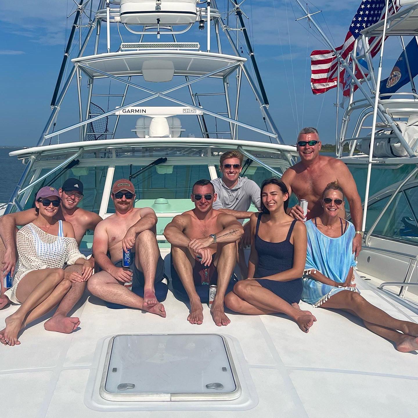 Fun with Flynn’s family in Center Moriches!